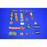 WWI Medals, Ribbons, etc.