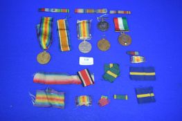 WWI Medals, Ribbons, etc.