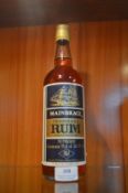 Vintage Bottle of Mainbrace Demerara Rum