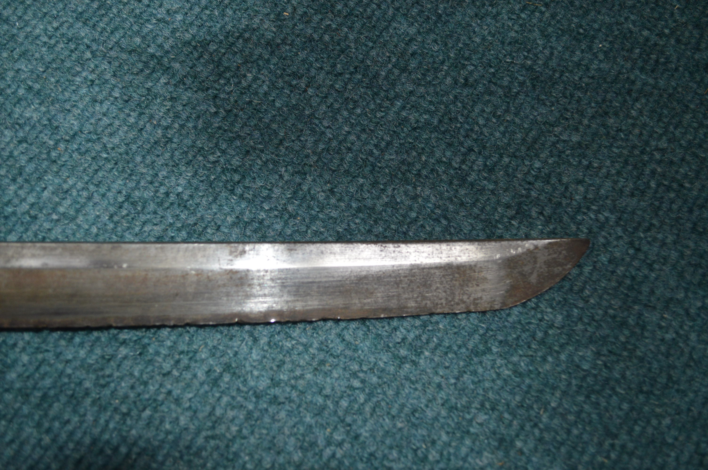 Japanese Officer's Sword - Image 11 of 12