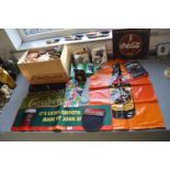 Pub Advertising Giveaways, Beermats, Aprons, Bar Towels, etc.