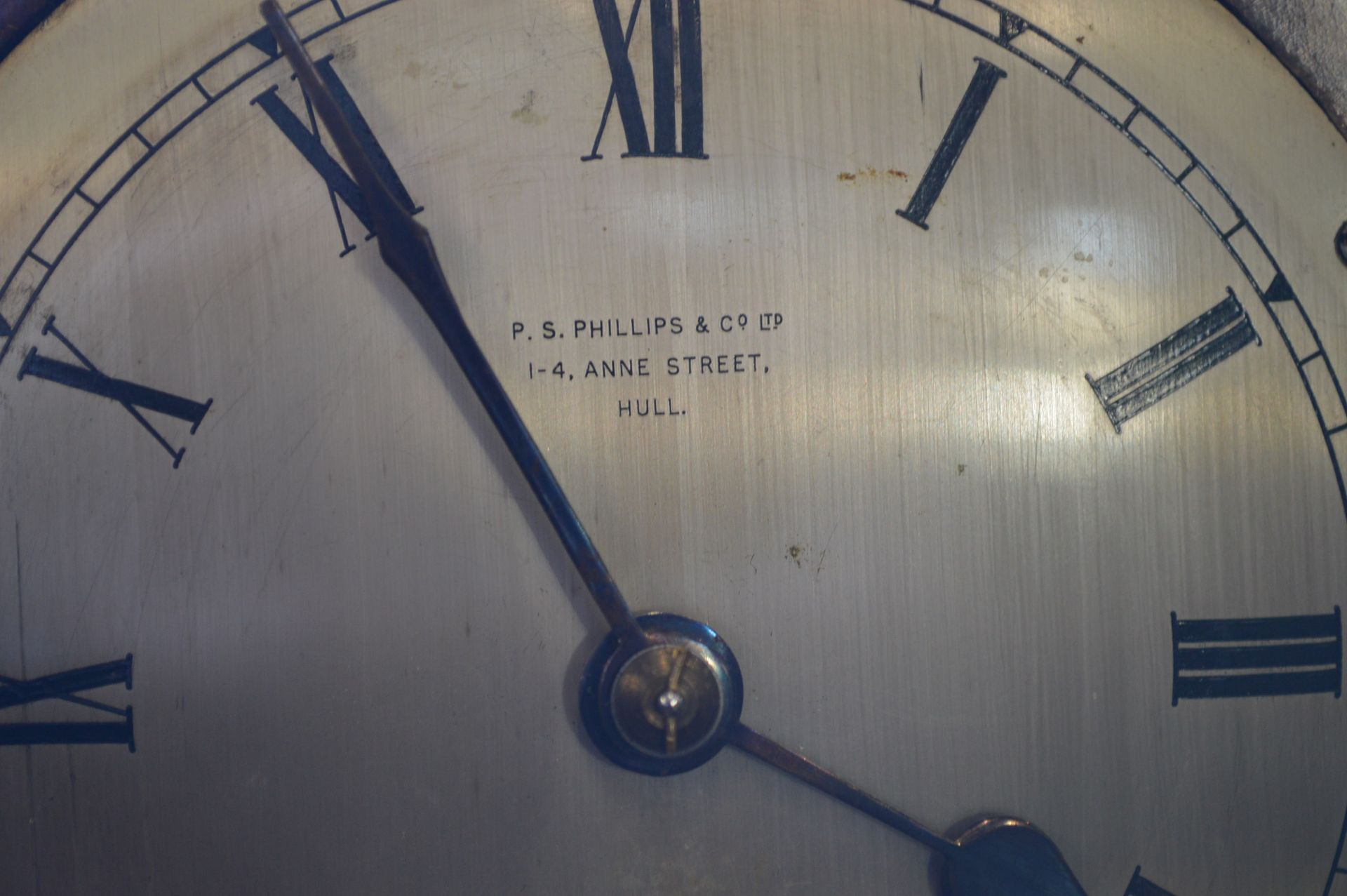 1930's Philip & Co of Hull Mantel Clock plus a Coat Rack - Image 3 of 3
