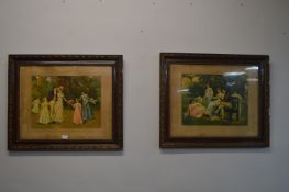 Pair of Victorian Framed Prints