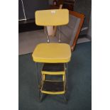 1960's Prestige Folding Step Stool