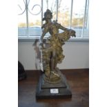 Spelter Classical Figure