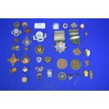 Enamel Badges etc. Including Boy Scouts and Girl Guides