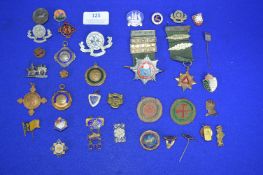Enamel Badges etc. Including Boy Scouts and Girl Guides
