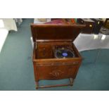 1930's Gramophone Cabinet