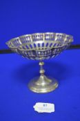 Hallmarked Sterling Silver Bonbon Dish - Birmingham 1920