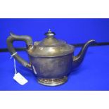 Hallmarked Sterling Silver Teapot ~439g, Sheffield 1939