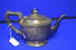 Hallmarked Sterling Silver Teapot ~439g, Sheffield 1939