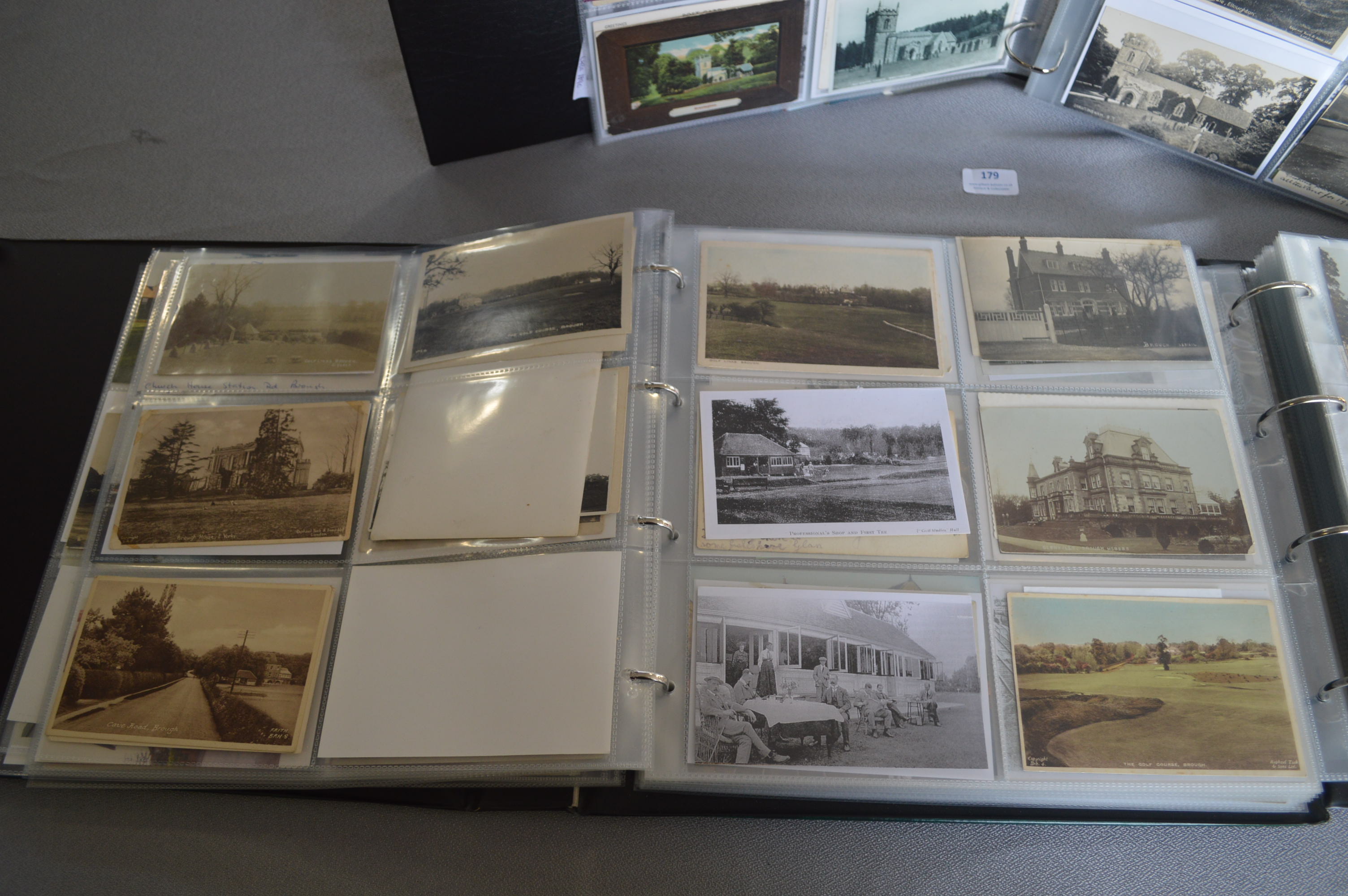 Three Postcard Albums Containing Cards of Hessle and East Yorkshire Villages - Image 3 of 3