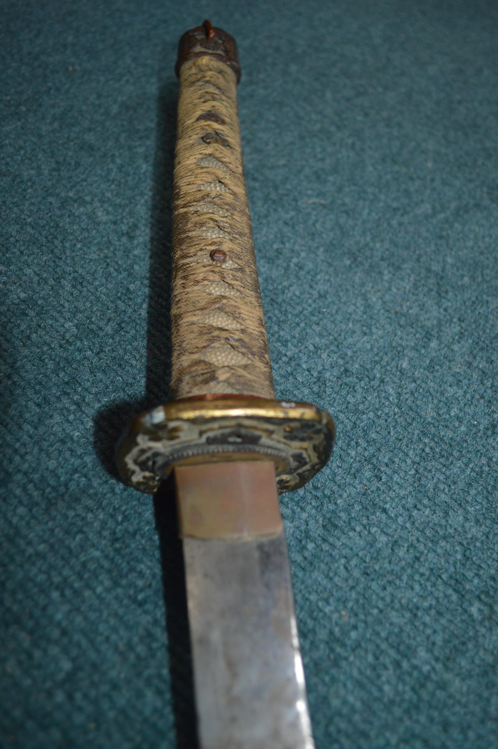 Japanese Officer's Sword - Image 8 of 12