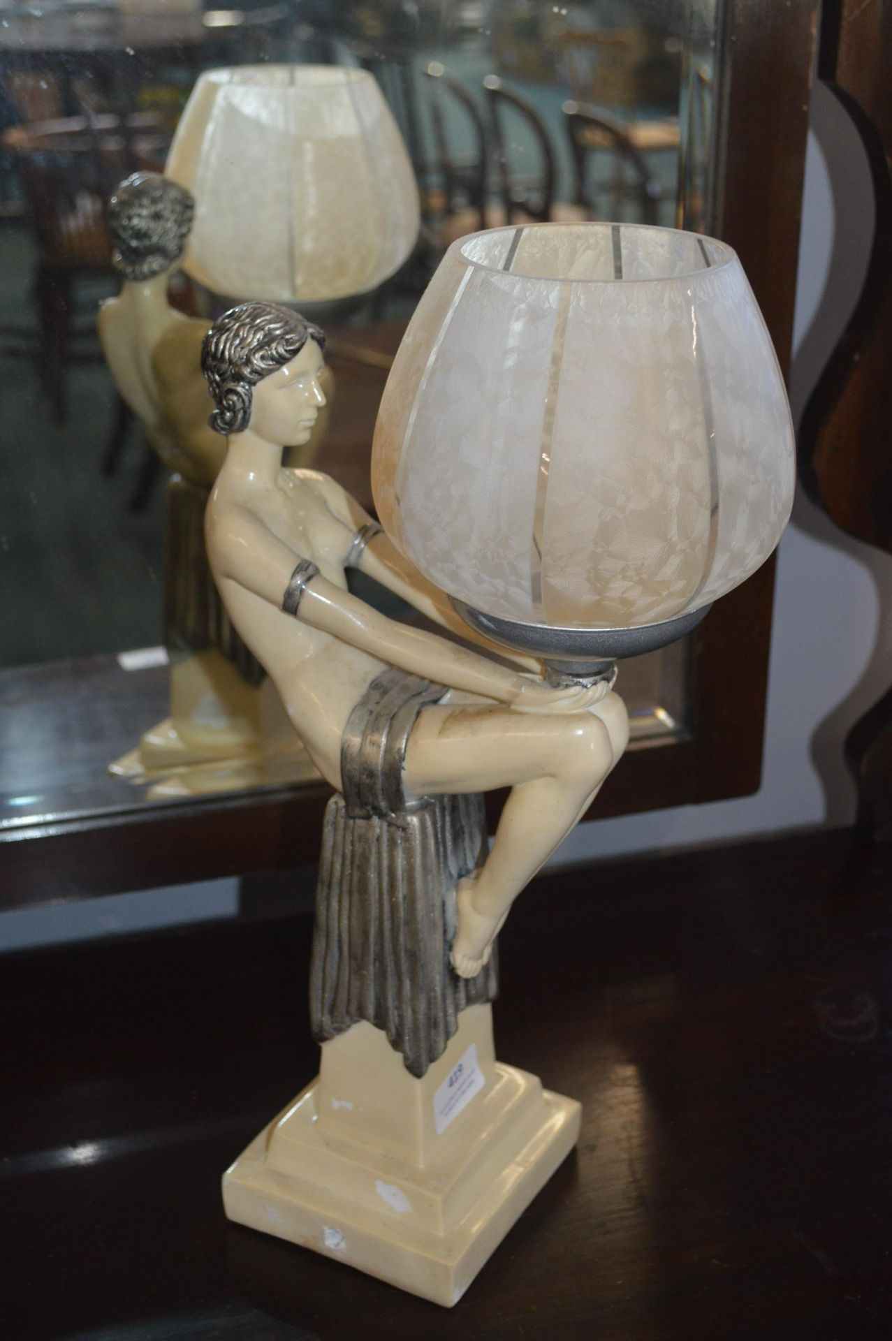 Art Deco Style Lamp - Image 2 of 3