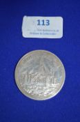 1975 North Sea Oil Commemorative Silver Coin