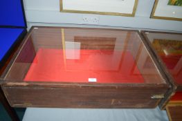 Shop Counter Glazed Display Case