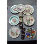 Decorative Plates, Laura Knight Commemorative Mug, etc.