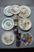 Decorative Plates, Laura Knight Commemorative Mug, etc.