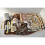 Vintage Collectibles Including Bone Items, Sugar Nips, etc.