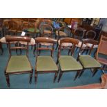 Four Victorian Mahogany Side Chairs