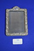 Hallmarked Sterling Silver Small Photo Frame, Birmingham 1904