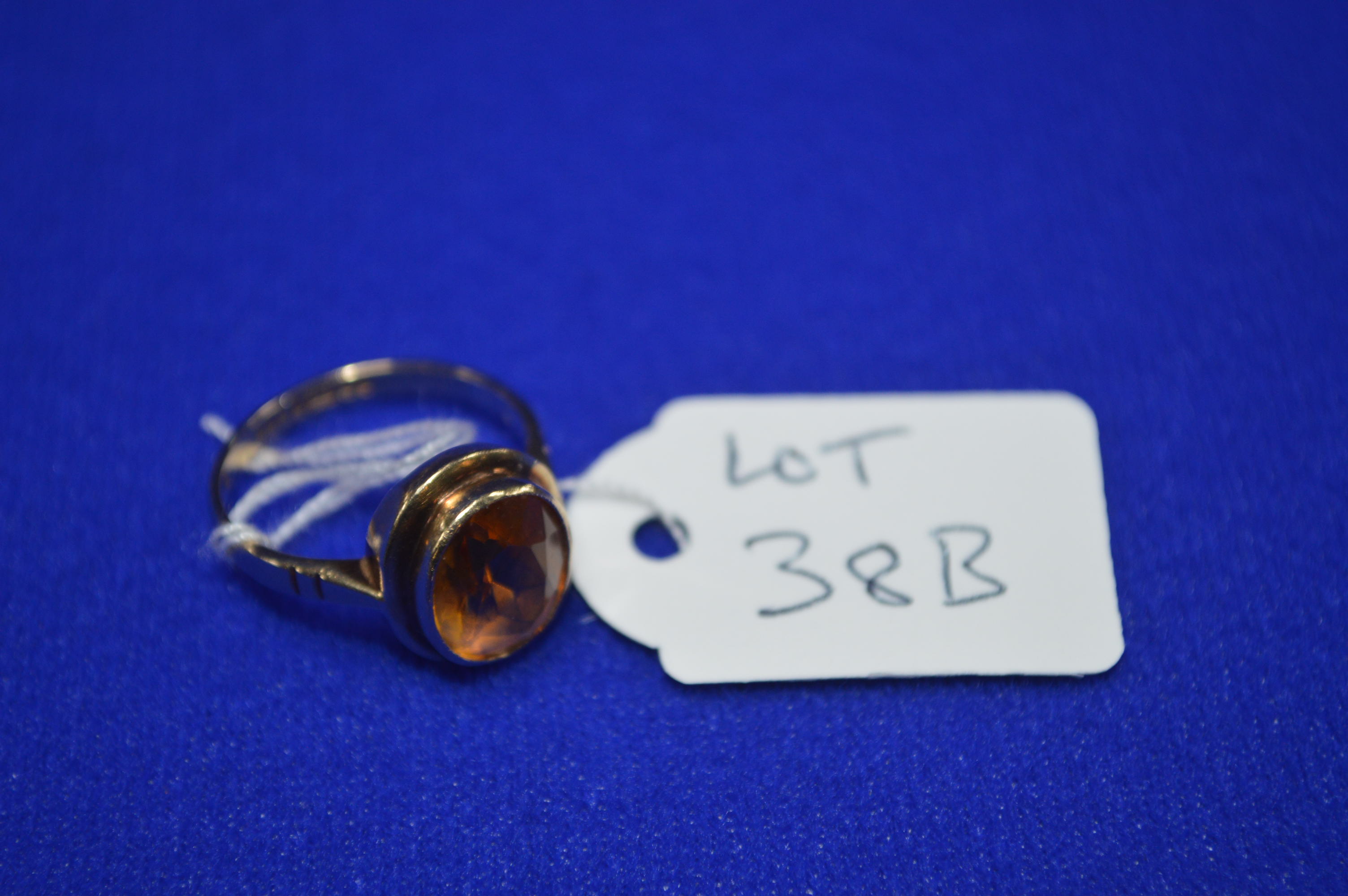 9k Gold Ring Size: J/K
