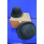 Two Bowler Hats