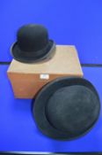 Two Bowler Hats