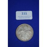 1966 Bahama Islands Silver $2 Coin