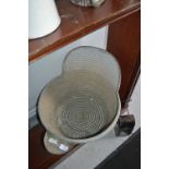 Rub-A-Tub Galvanised Wash Tub plus Lantern