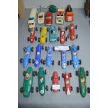 Twenty 1960/70's Plastic Toy Racing Cars etc.