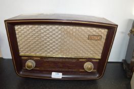 Stella Vintage Bakelite Valve Radio