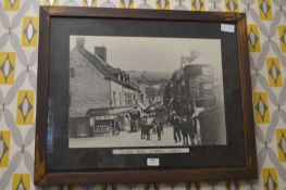 Framed Photo of Lewes