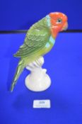 Goebel Parrot Figure