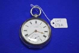 "Express" English Lever Silver Pocket Watch - J.G Graves, Sheffield, Hallmarked Chester 1902