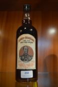 Vintage Bottle of Lord Charles Fine Old Rum