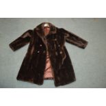 Vintage Artificial Fur Jacket