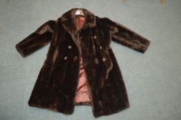 Vintage Artificial Fur Jacket