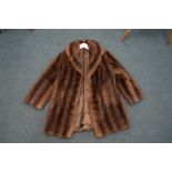 Ladies Fur Coat