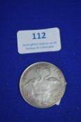 1966 Bahama Islands Silver $2 Coin