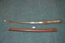 Japanese Officer's Sword