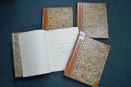 Four Reproduction Volumes of The Zoology of The H.