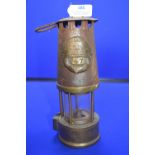 Miner's Davy Lamp