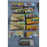 1960/70's Plastic Toy Racing Cars