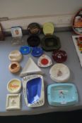 Eighteen Vintage Pub Ashtrays