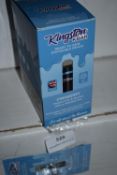 *Box of 300 Kingston Kbar Disposable Vapes 20mg 600 Puff 2% nicotine (Zingberry Mixed Fruit &