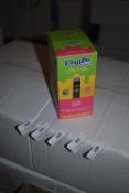 *Box of 300 Kingston Kbar Disposable Vapes 20mg 600 Puff 2% nicotine (Tutti Frutti)
