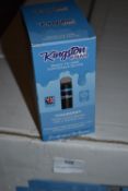 *Box of 300 Kingston Kbar Disposable Vapes 20mg 600 Puff 2% nicotine (Zingberry Mixed Fruit &