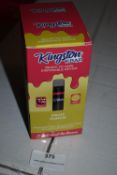 *Box of 300 Kingston Kbar Disposable Vapes 20mg 600 Puff 2% nicotine (Fruit Punch)