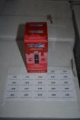 *Box of 300 Kingston Kbar Disposable Vapes 20mg 600 Puff 2% nicotine (Cherries & Berries Menthol